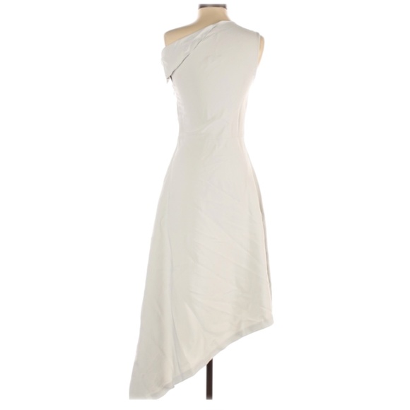 Rosetta Getty Fold Shoulder Dress - Size 0 - Picture 2 of 5